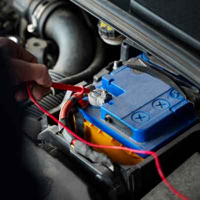 Car battery maintenance 